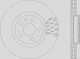 Open Parts Brake Discs for Fiat Scudo
