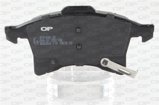Open Parts Σετ Τακάκια για Mercedes-Benz S