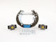 Open Parts Brake Shoe Set for Peugeot 206