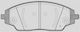 Open Parts Σετ Τακάκια για Chevrolet Aveo