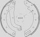 Open Parts Brake Shoe Set for Nissan Vanette