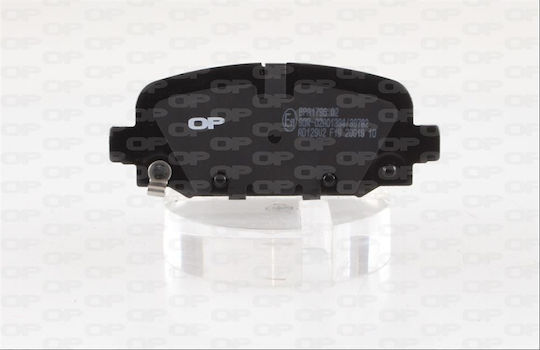 Open Parts Спирачна накладка за BMW M6 Jeep Компас
