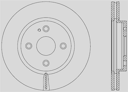 Open Parts Σετ Δισκόπλακες για Mazda 2