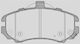 Open Parts Brake Pad for Hyundai Elantra