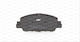 Open Parts Σετ Τακάκια για Honda HR-V
