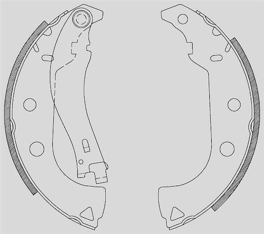 Open Parts Σιαγώνες για Fiat Strada