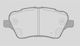 Open Parts Σετ Τακάκια για Ford B-Max