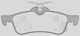 Open Parts Brake Pad for Daihatsu Charade Toyota Yaris