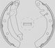 Open Parts Σιαγώνες για Chevrolet Matiz