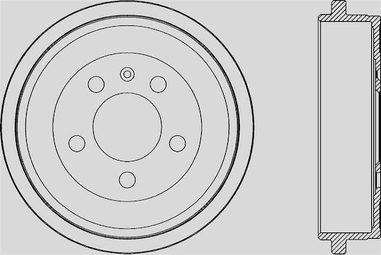 Open Parts Ταμπούρα για Audi A2 Seat Ibiza Skoda Fabia