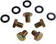 Oil Seals Oil Pan Seal Car 2pcs