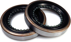 Oil Seals Differential Seal Car 2pcs