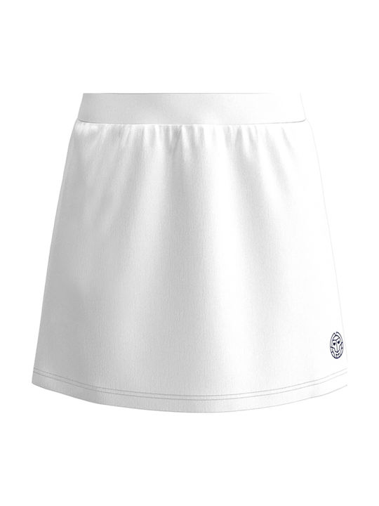 Bidi Badu Kids Skirt White Crew Girl's