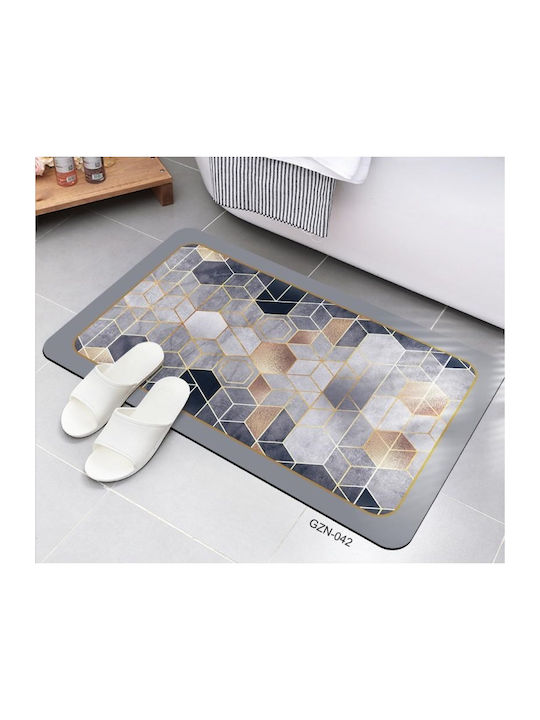 Bath Mat 8504994480011 Gray 40x60cm