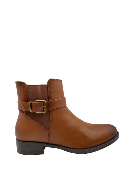 Step Shop Women's Ankle Boots Tabac Brown