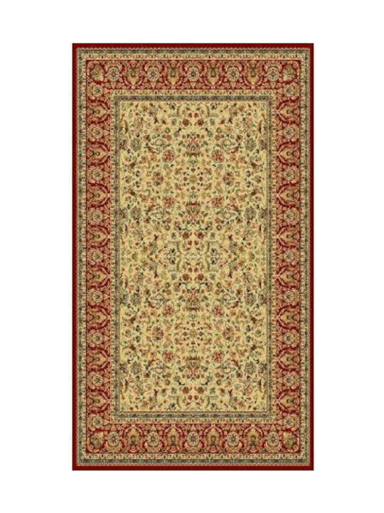 Rug Rectangular Red