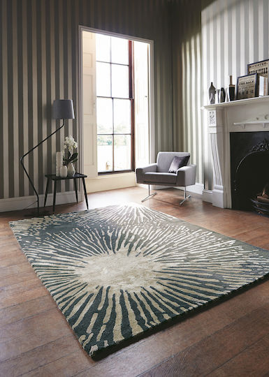 Harlequin Lucrat manual Covor Rectangular Din lână Trufflε