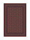 Rug Rectangular Red