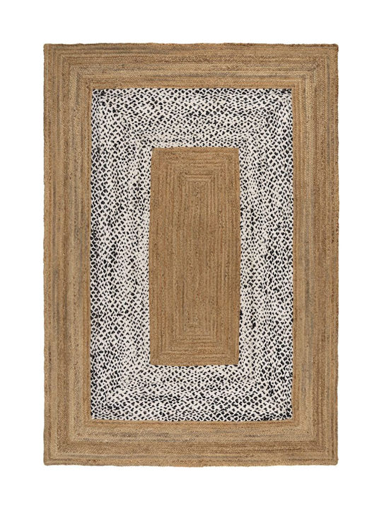 Rug Rectangular Summer Wicker Beige