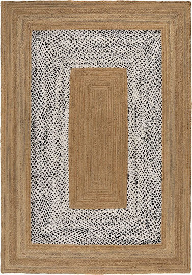 Rug Rectangular Summer Wicker Beige