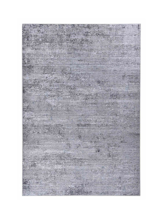 Rug Rectangular Gray