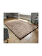 Saray Home Dubai Χαλί Τζακιού Ορθογώνιο Καφέ 200x300cm
