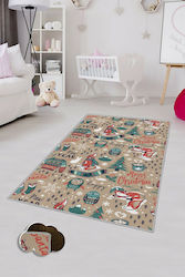 Babytale Kinder Teppich Mehrfarbig 100x150cm Babytale Kinder Teppich Mehrfarbig 100x150cm