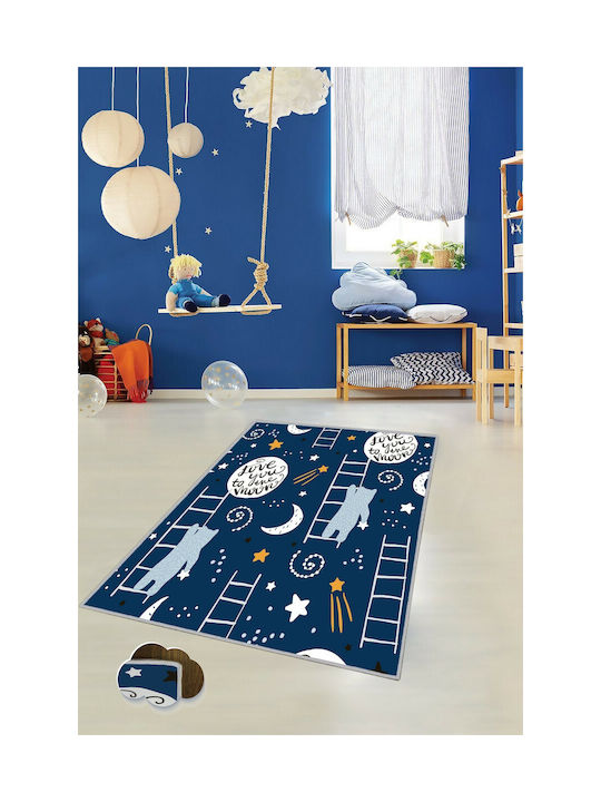 Kids Rug Multicolor 100x150cm