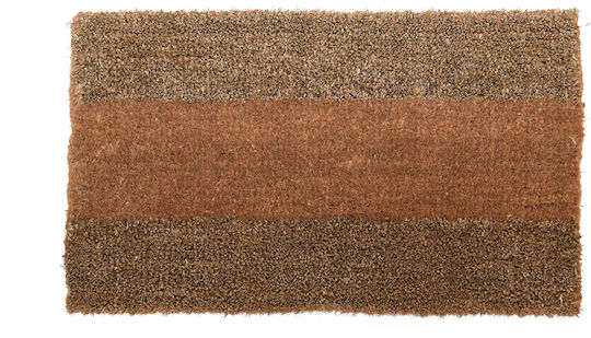 Covor de Intrare din Cocos Mat Cafea 45x75buc