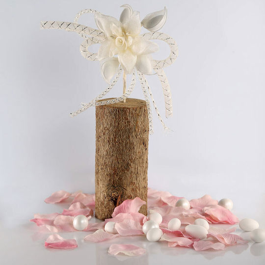 Estelle Weddings Μπομπονιέρα Γάμου Ξύλινο Διακοσμητικό