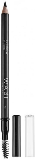 Wabi Beauty Eyebrow Pencil In Brown Shade 5.5gr