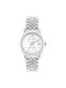 Philip Watch Damen Uhr mit Silber Metallarmband
