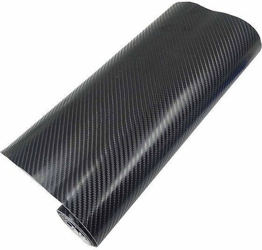 Car Tape Stickers Carbon in Black Color 1pcs