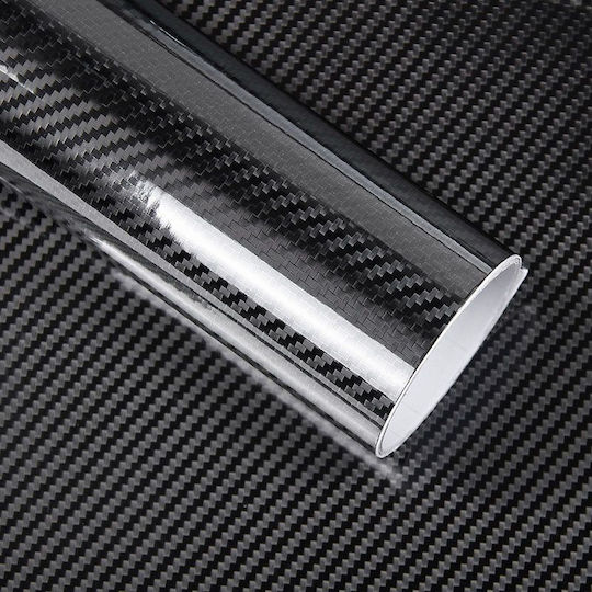 Adhesive Film for Car Carbon 100 x 60cm in Black Colour