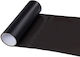Car Membrane Stickers 30 x 30cm for Car Lights in Black Color 1pcs