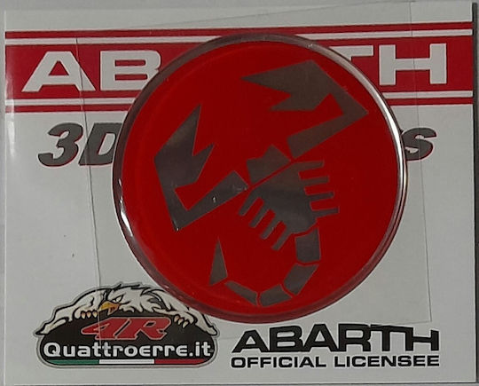 Quattroerre Αυτοκόλλητο Αυτοκινήτου Stickers Abarth