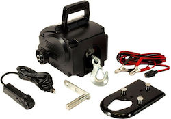 Electric 4x4 Car Winch 12V with Towing Capacity 907kg