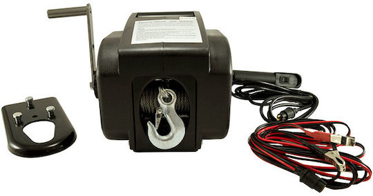 NOVA Elektrisch 4x4 Fahrzeugwinde 12V mit Zugkraft 900kg