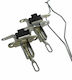 Car Bed Door Mechanism for Isuzu D-Max