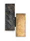 Casa Vogue Geometric Wall Decor Black Metallic 86x5x135cm