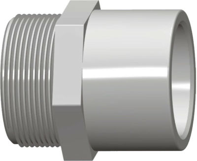 5092/4004 Male Adapter 40x50mm