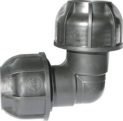 1000803 L Type Watering Pipe Connector 40mm