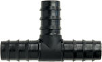 90-722 T Shaped Connector Pipe 25mm