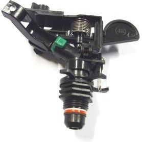Aufprall-Sprinkler Düse mit Wasserfluss 900lt/h 1Stück Blue 17-21M