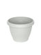 Flower Pot 45x35cm in White Color 206