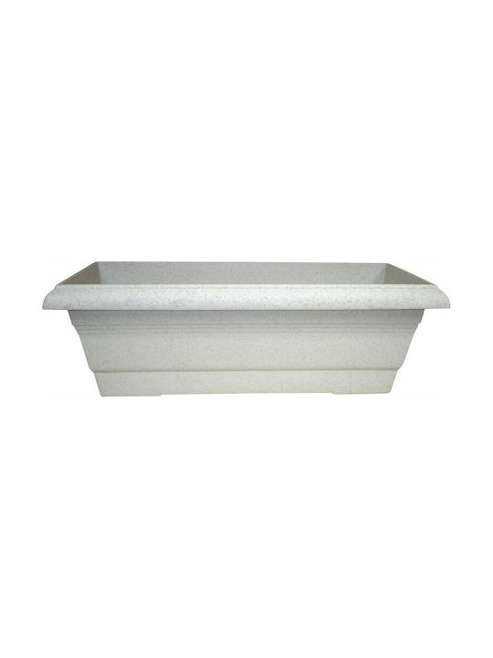 Planter Box 25x20cm in White Color 021.040212A