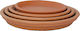 Ceramart Farfurie Pot Ceramică Maro 31x31buc 1082-31