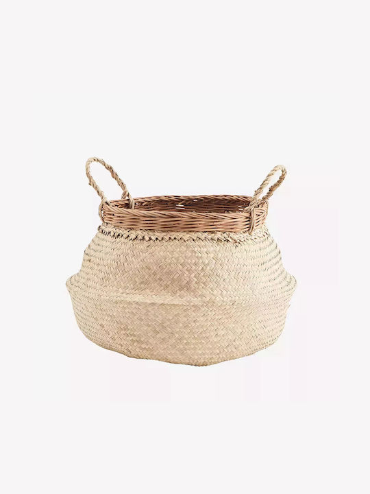 Madam Stoltz Pot Beige 35x35x30cm