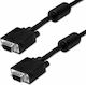 VGA male to VGA male Black 20m Cable (1684)