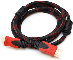High Speed HDMI 1.4 HDMI male - HDMI male 1.5m Κόκκινο